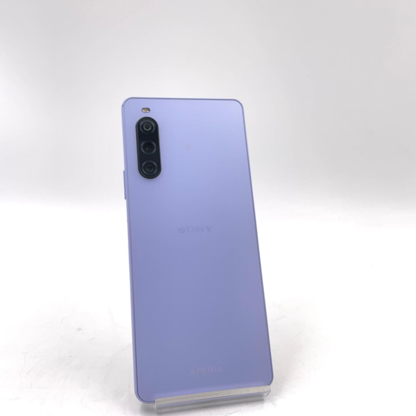 美品】Xperia 10 V 128GB SIMフリー ラベンダー - メルカリ