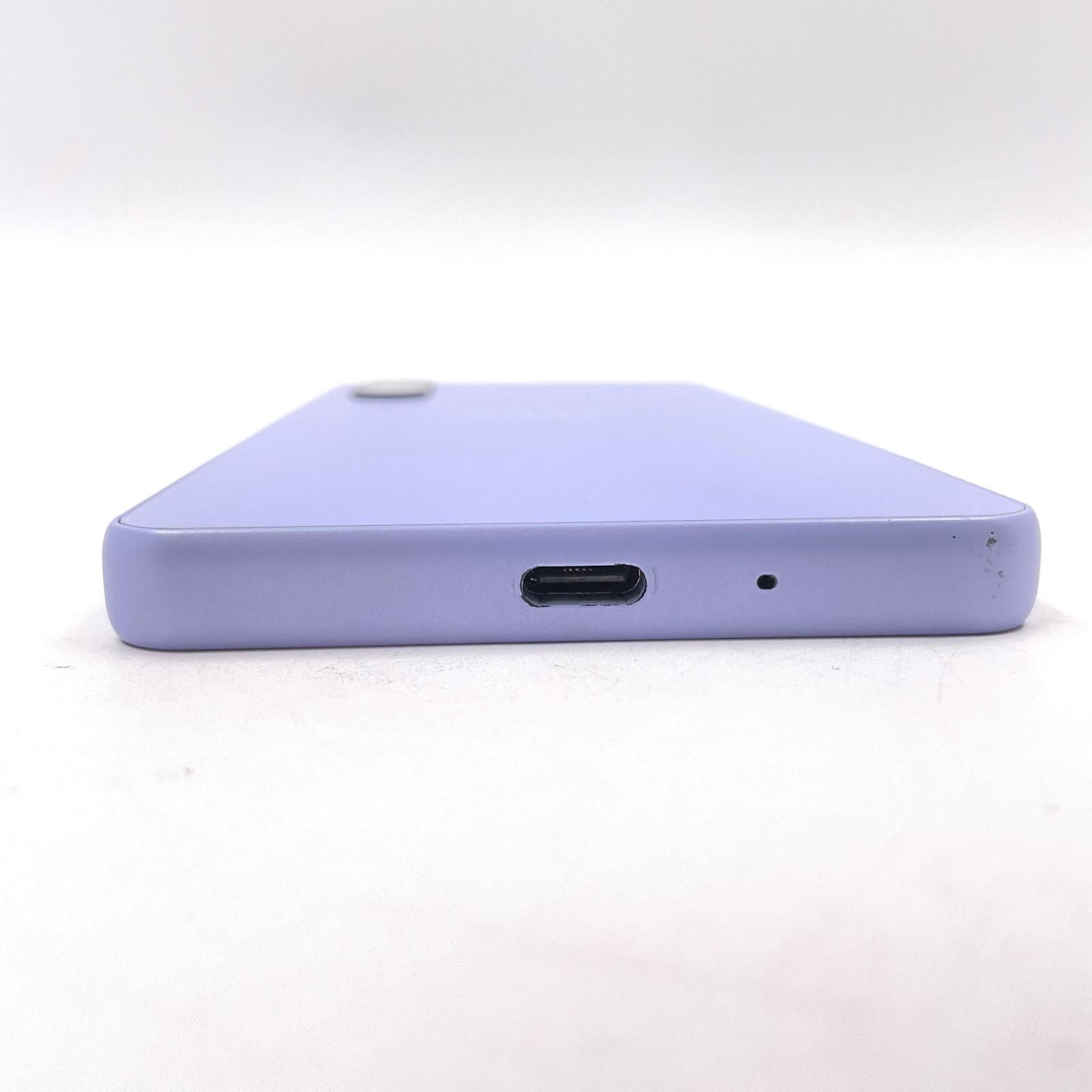 美品】Xperia 10 V 128GB SIMフリー ラベンダー - メルカリ