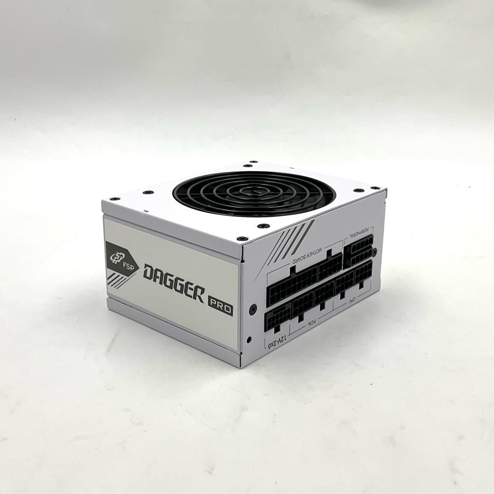 【全額返金保証】【最速発送】FSP 電源ユニット ATX3.0 850W電源ユニット SDA2-850 Gen5 美品 動作確認済