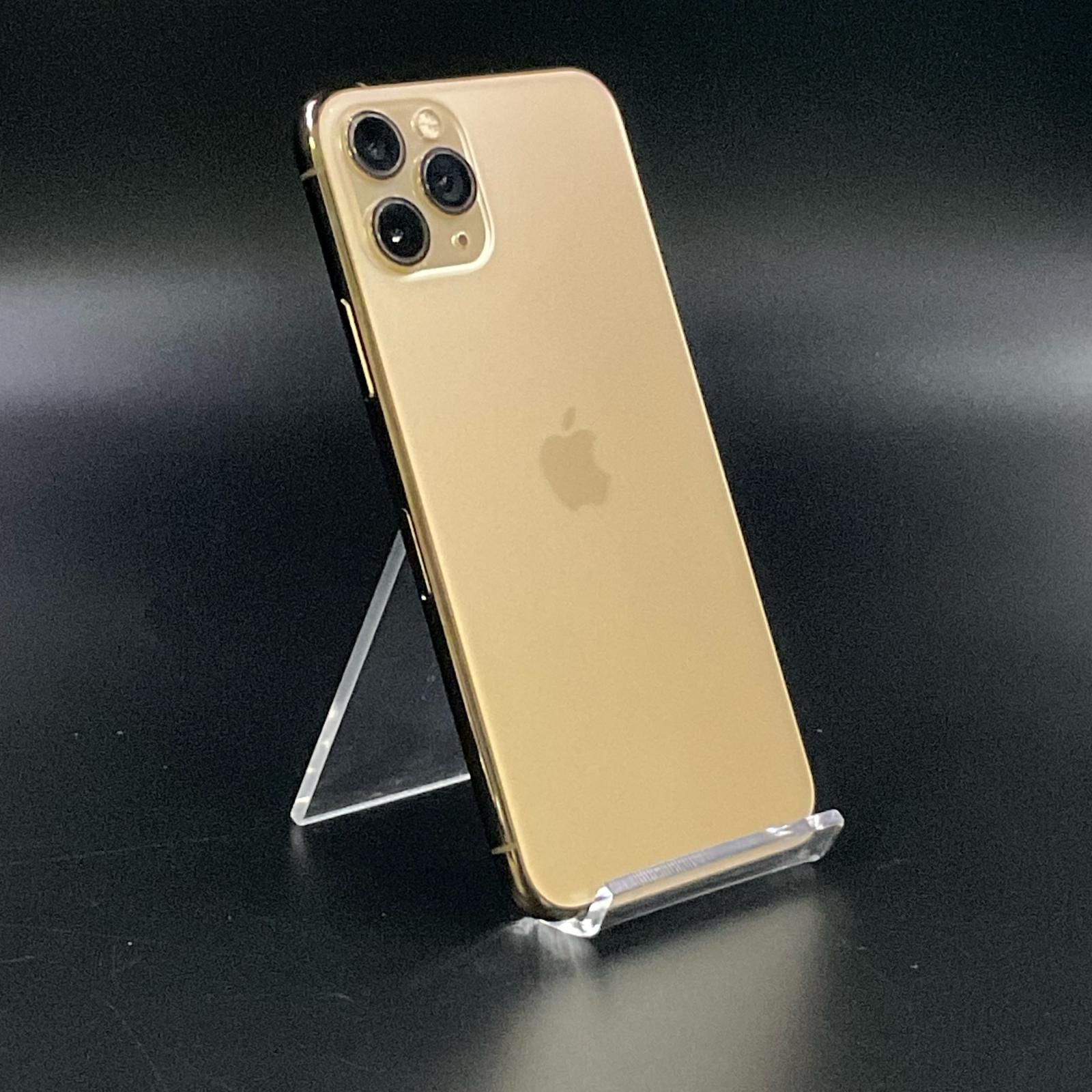 全額返金保証】【最速発送】 iPhone 11 Pro 256GB ゴールド docomo SIM 