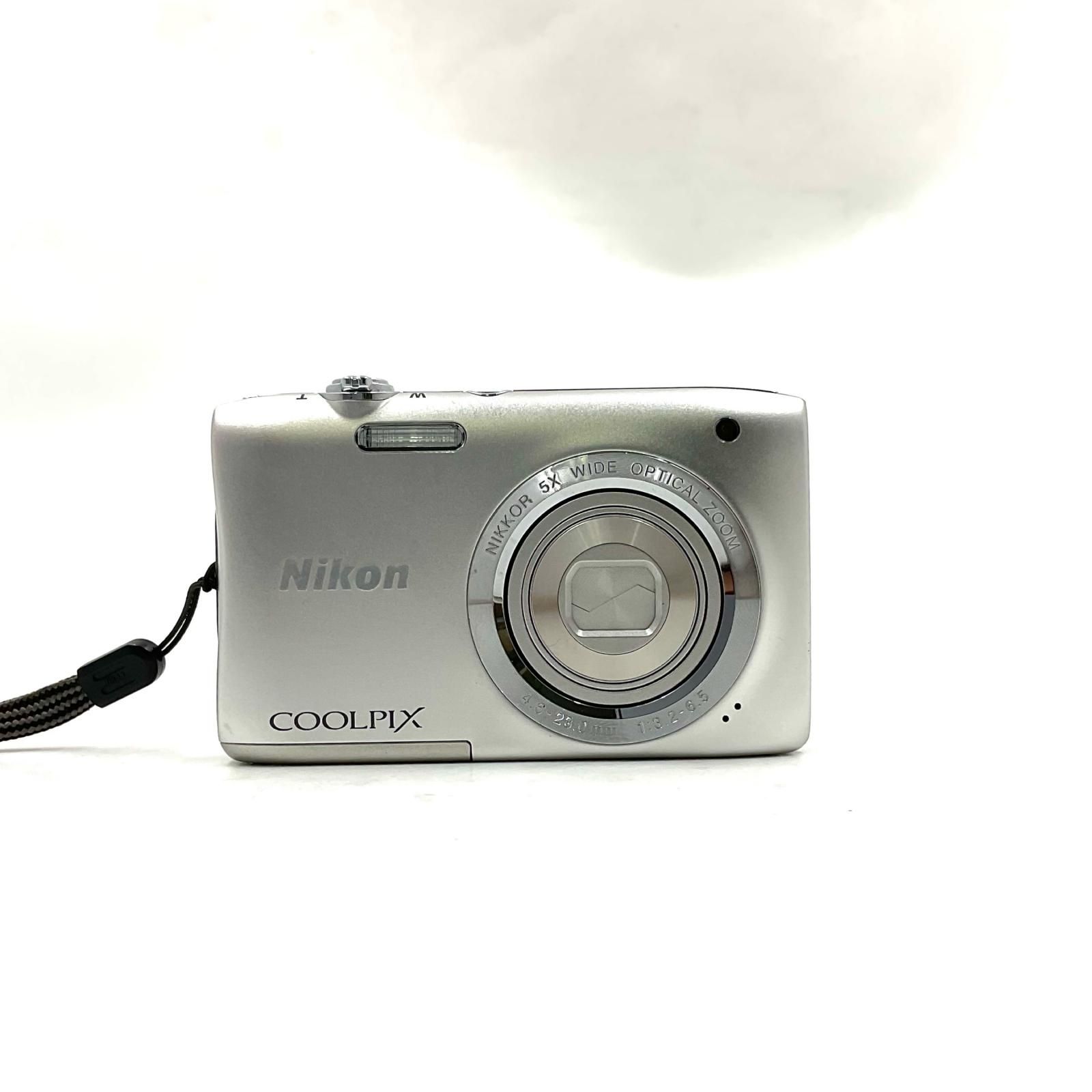 全額返金保証】【最速発送】Nikon コンパクトデジタルカメラ COOLPIX 