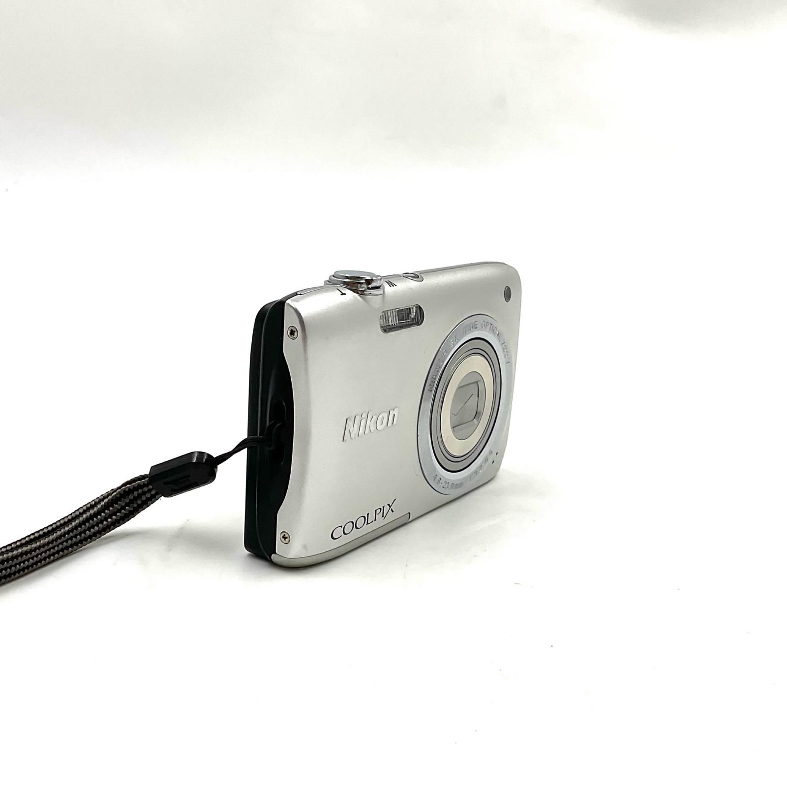 全額返金保証】【最速発送】Nikon コンパクトデジタルカメラ COOLPIX 