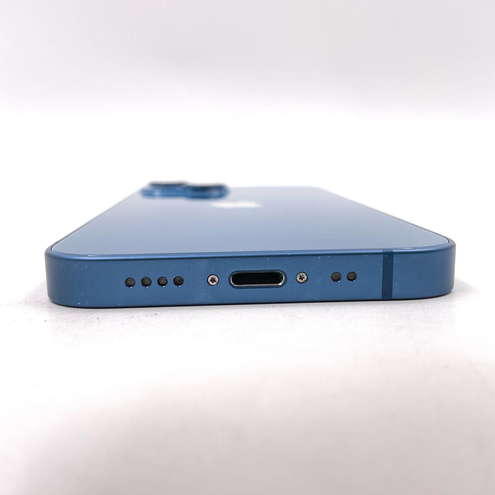 iPhone 13 mini 128GB ブルー SIMフリー 美品 - メルカリ