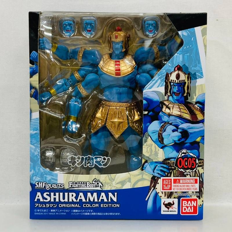 未開封】 S.H.Figuarts キン肉マン アシュラマン Original Color