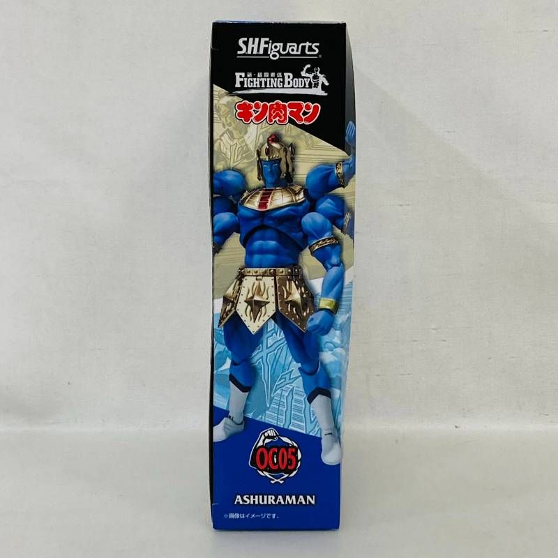 未開封】 S.H.Figuarts キン肉マン アシュラマン Original Color