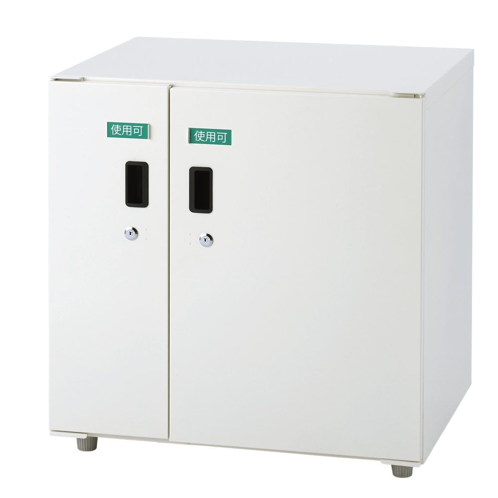 ナカバヤシ 宅配ボックス 2枚扉 STB-301-IV アイボリー