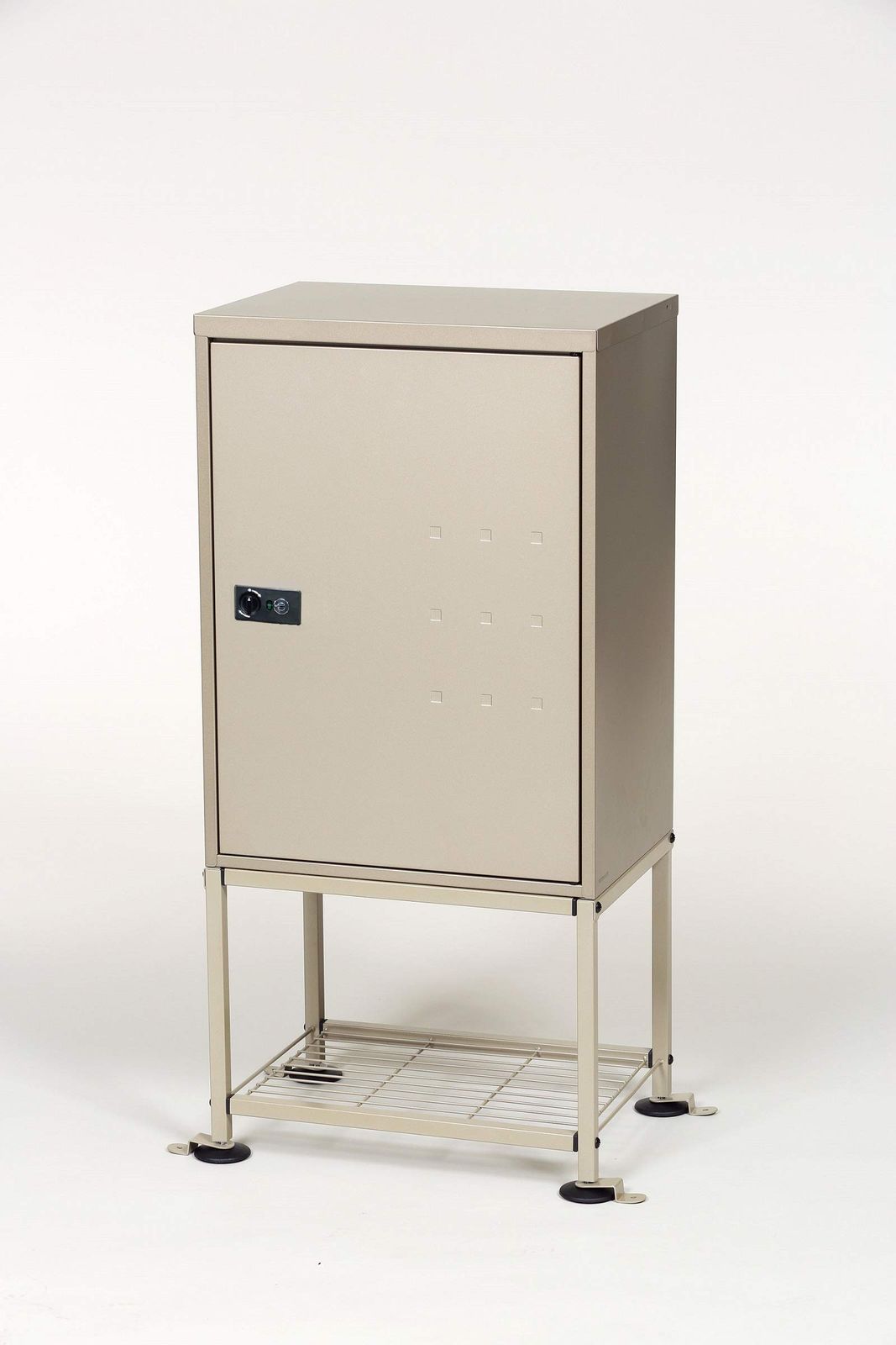 グリーンライフ 宅配ボックスセット TRK01TR3465JTGY チタングレー 本体: 奥行33cm 本体: 高さ103cm 本体: 幅51.5cm