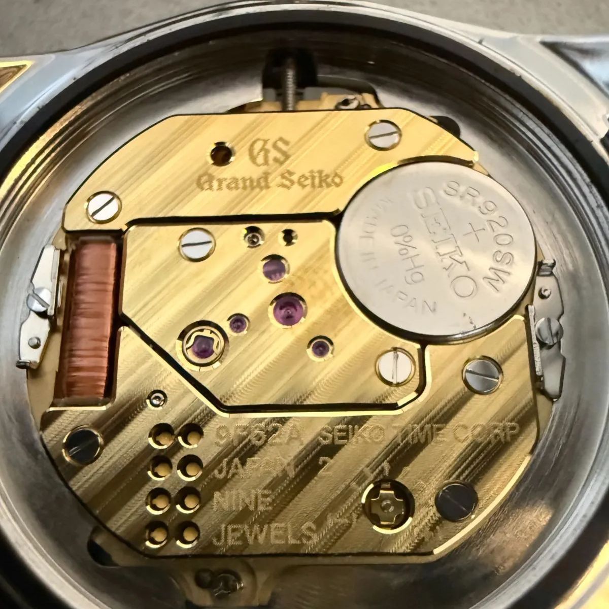 SEIKO Grand Seiko セイコー グランドセイコー SBGX061 / 9F62-0AB0 