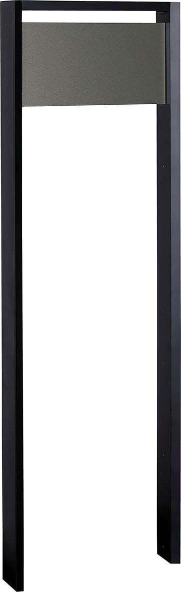 ｳﾞｨｺ DB 門柱ｽﾀﾝﾄﾞ TZ H1400 埋込ﾀｲﾌﾟ ﾒﾀﾙｸﾞﾚｰ