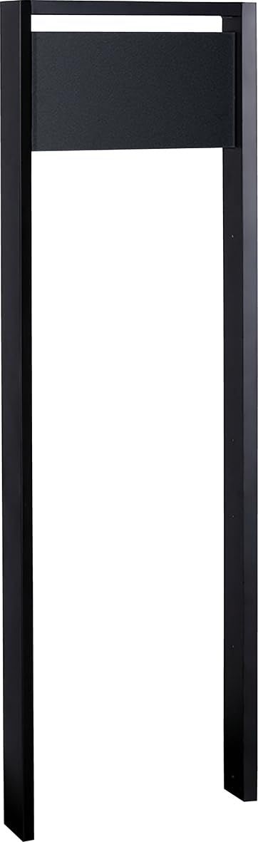 ｳﾞｨｺ DB 門柱ｽﾀﾝﾄﾞ TZ H1400 埋込ﾀｲﾌﾟ ﾏｯﾄﾌﾞﾗｯｸ 46,728円