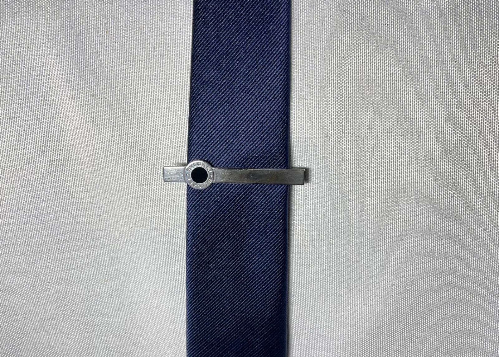 希少 BVLGARI ブルガリ B-ZERO ロゴ ブラックエナメル & スターリング