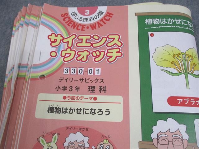 SAPIX サピックス 小3 理科 サイエンス・ウォッチ デイリーサピックス 