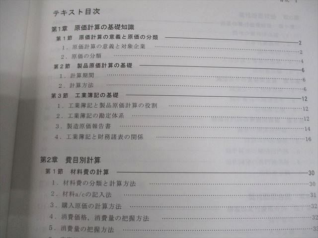 TAC 公認会計士講座 会計学 管理会計論 テキスト/問題集 2025年合格