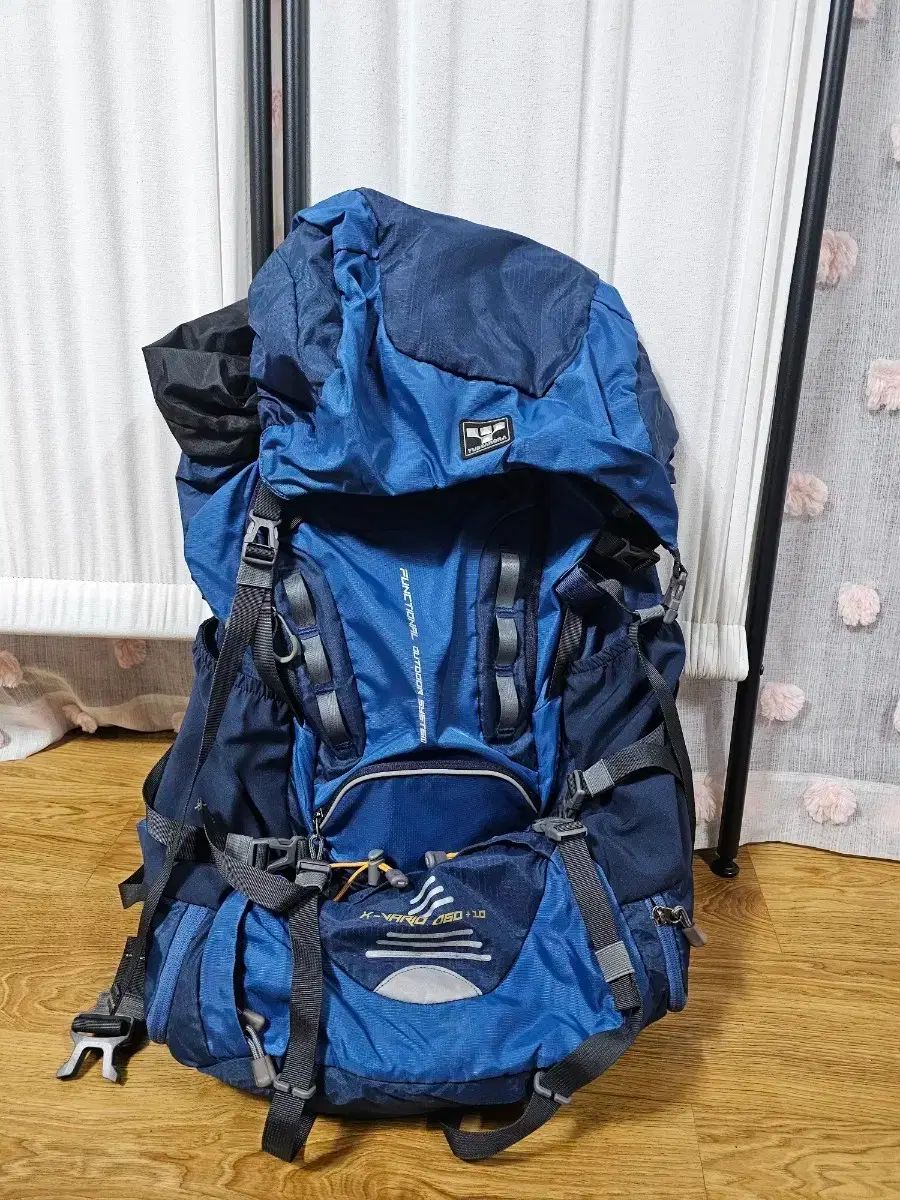 トスカーナ登山リュックサック（60L+10L）