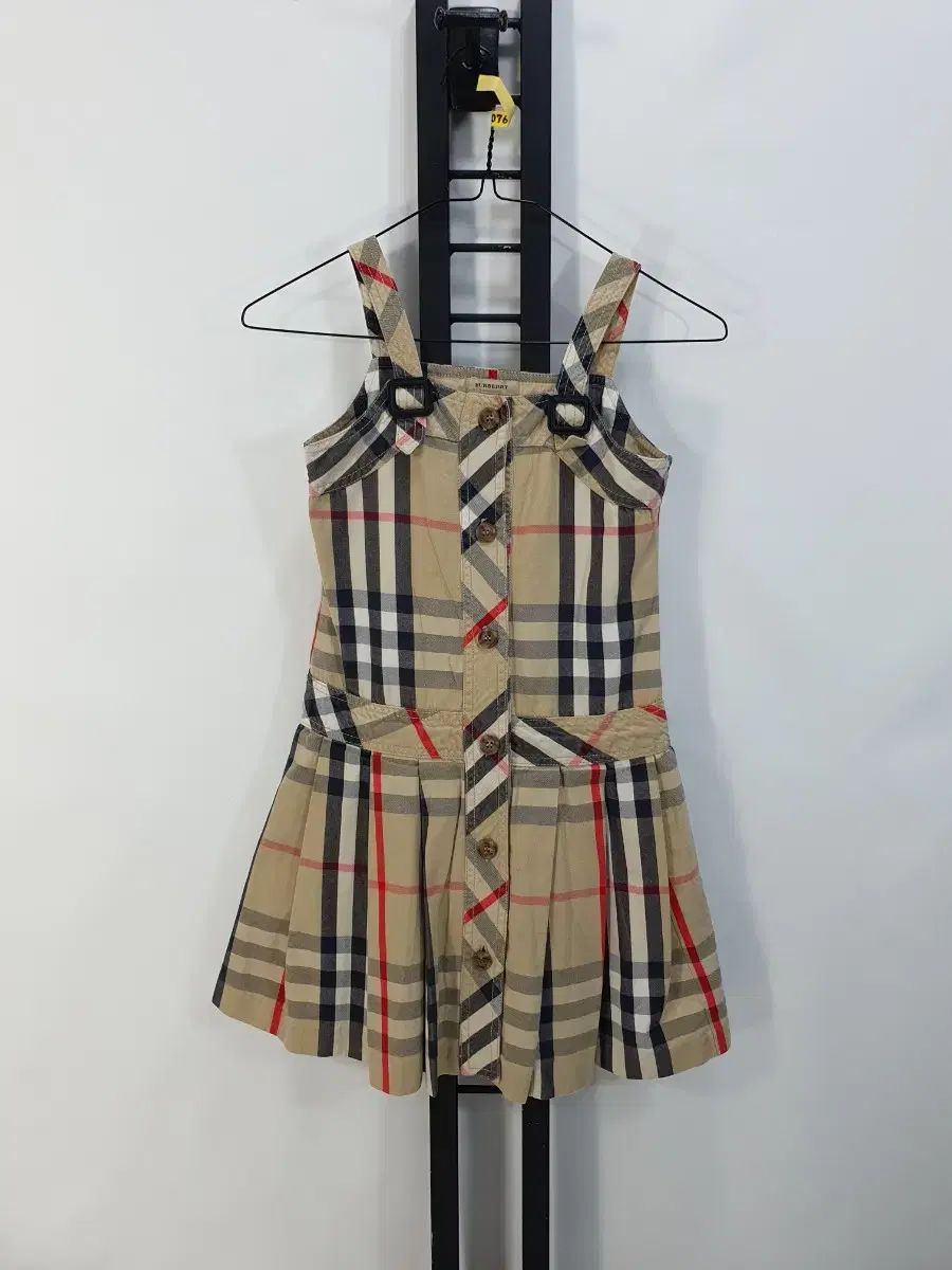 BURBERRY バーバリー キッズ キー ノースリーブ ノヴァチェック ONE