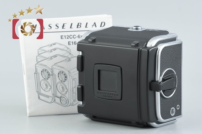 【中古】HASSELBLAD ハッセルブラッド E16 フィルムマガジン IV型 クローム 645用 42,120円