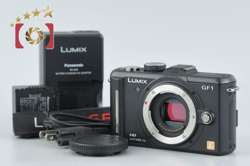 【中古】(パナソニック) Panasonic DMC-GF1 中古】Panasonic パナソニック LUMIX DMC-GF1 エスプリブラック ミラー