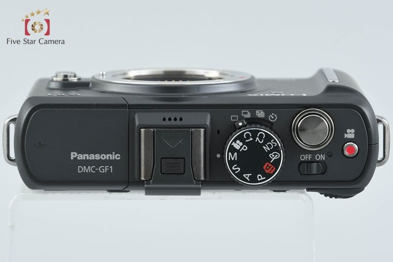 中古】Panasonic パナソニック LUMIX DMC-GF1 エスプリブラック ミラー