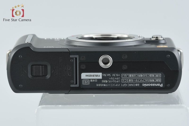 中古】Panasonic パナソニック LUMIX DMC-GF1 エスプリブラック ミラー