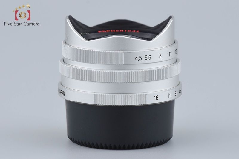 中古】Voigtlander フォクトレンダー SUPER WIDE-HELIAR 15mm f/4.5