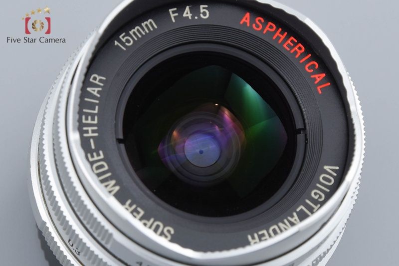 中古】Voigtlander フォクトレンダー SUPER WIDE-HELIAR 15mm f/4.5