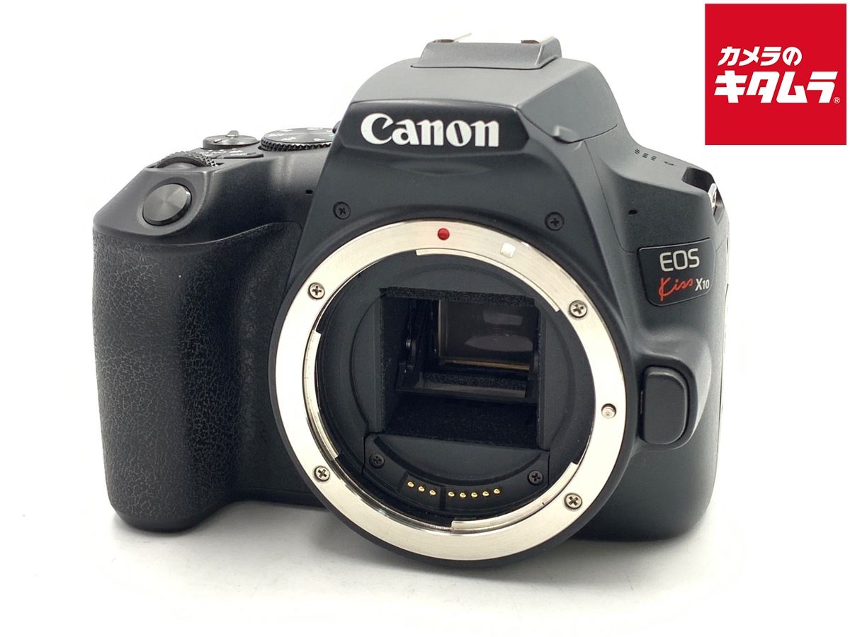 中古】 【並品】 キヤノン EOS Kiss X10 ボディ ブラック - メルカリ