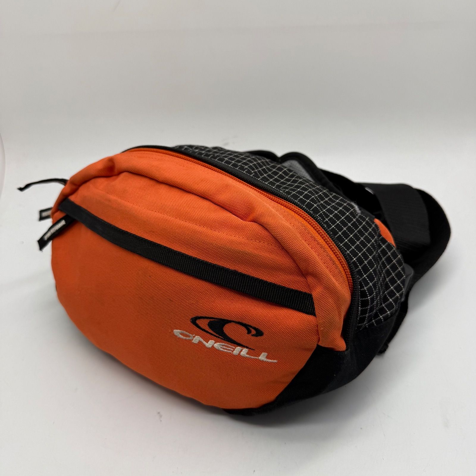 O'NEILL 00s y2k tech archive orange waist bag オニール ウエスト