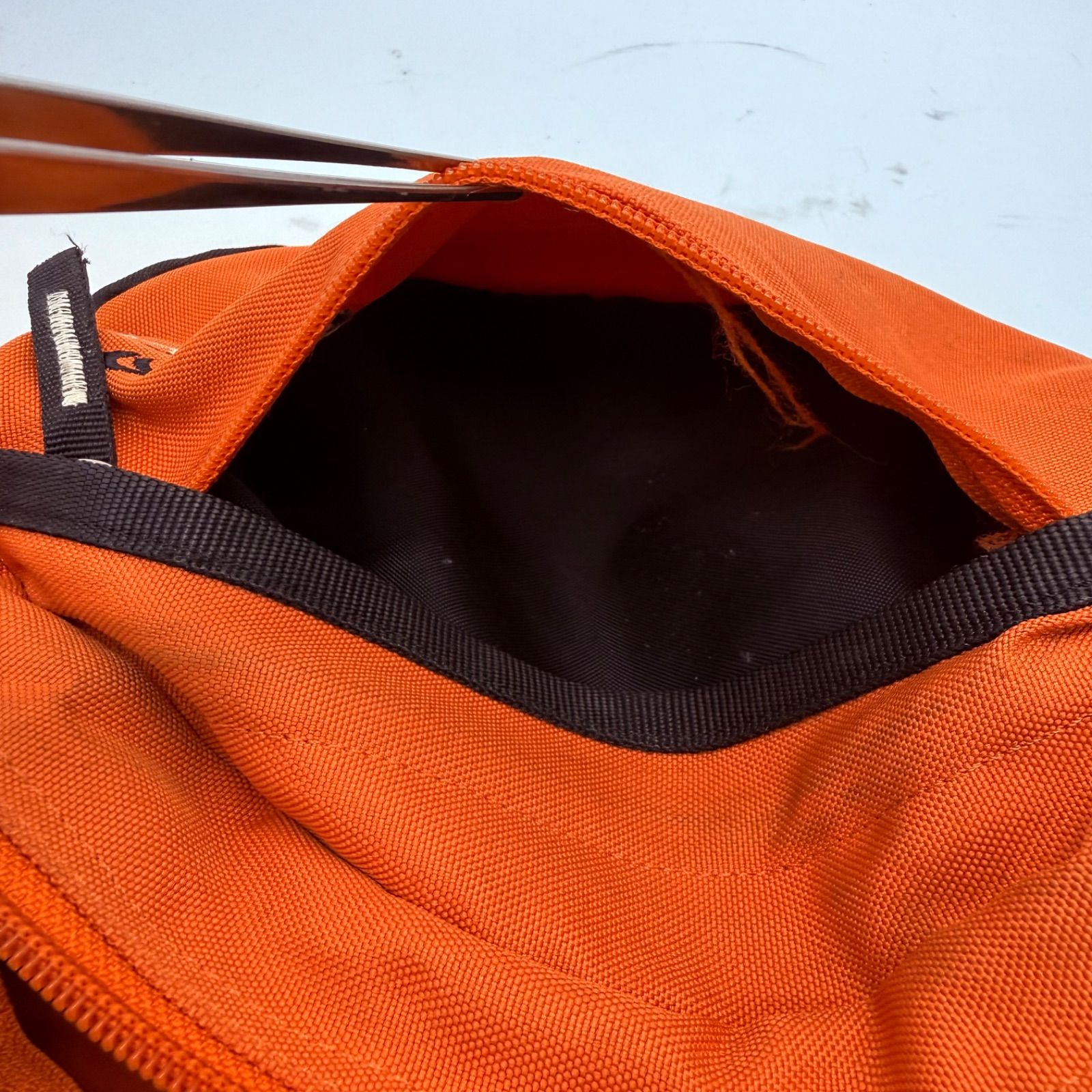 O'NEILL 00s y2k tech archive orange waist bag オニール ウエスト