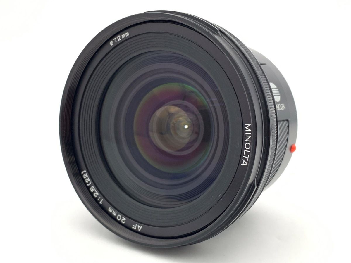 中古】 【良品】 ミノルタ（MINOLTA）AF 20/2.8 旧 - メルカリ