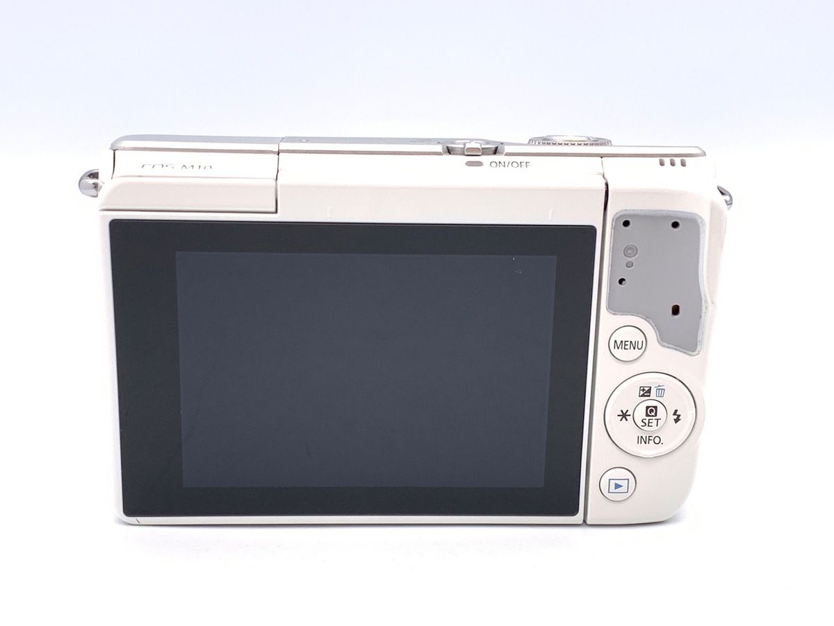 中古】 【並品】 キヤノン EOS M10 ボディ ホワイト - メルカリ