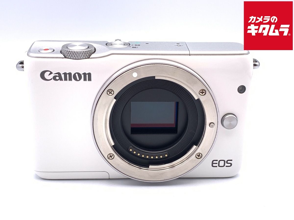 中古】 【並品】 キヤノン EOS M10 ボディ ホワイト - メルカリ