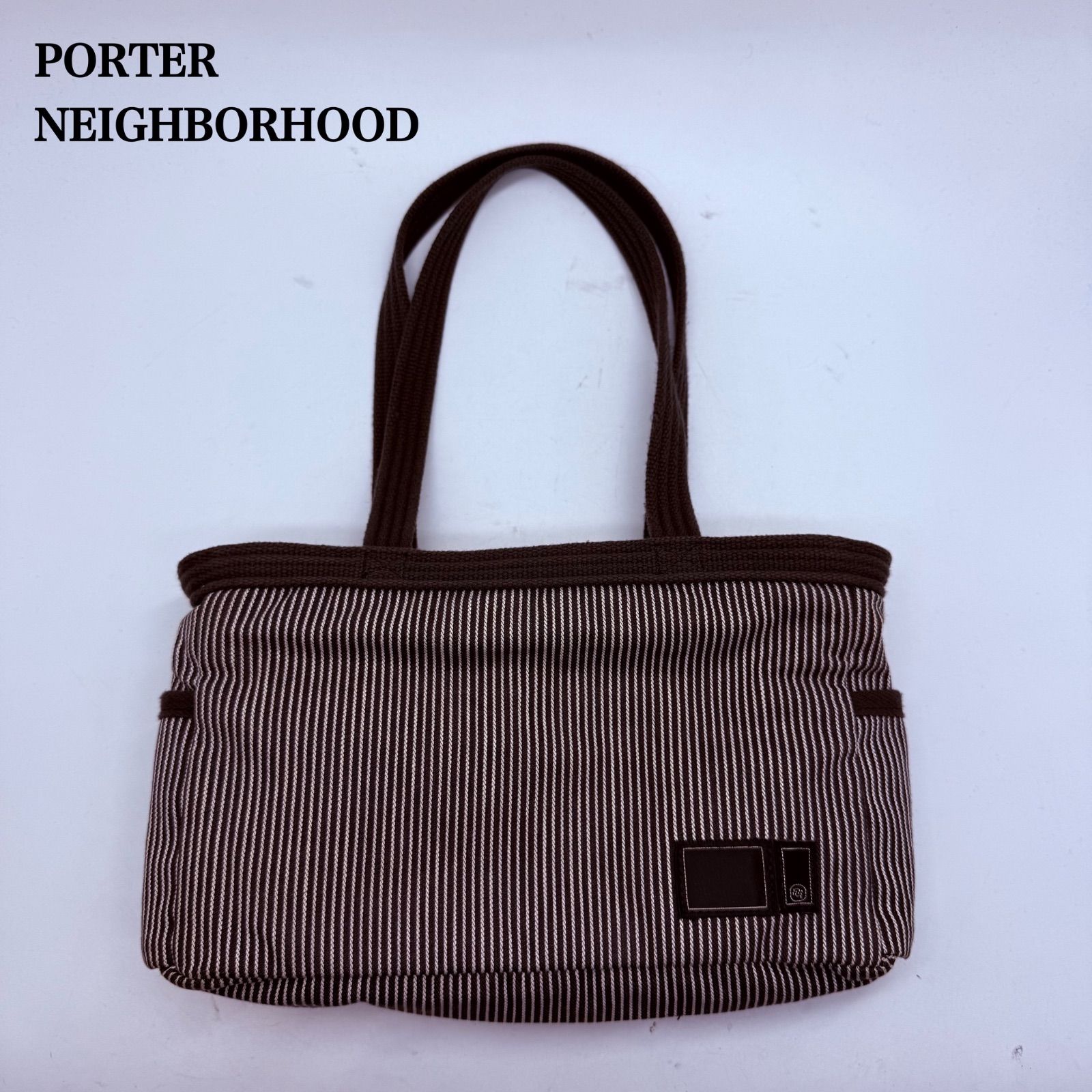 PORTER × NEIGHBORHOOD 00s archive mini tote bag ポーター PORTER × NEIGHBORHOOD 00s archive mini tote bag ポーター