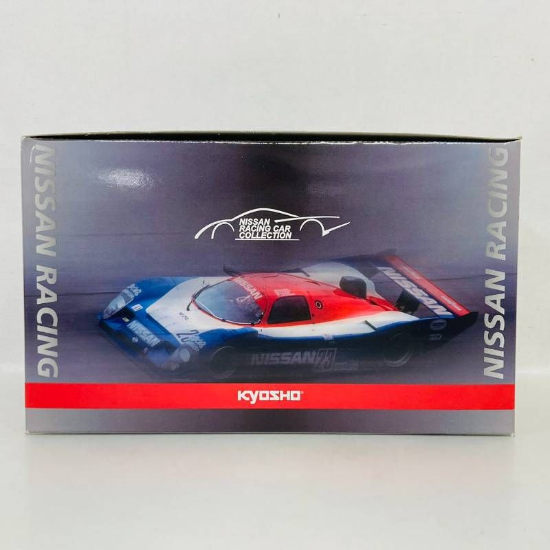 未開封】 京商 Kyosho 1/64 スケール ニッサン レーシング カー
