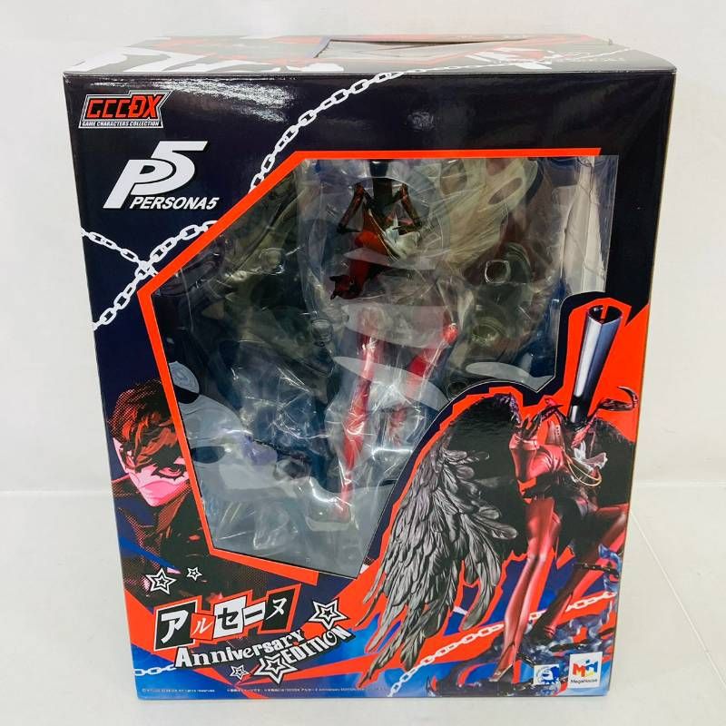 GCCDX Persona5 アルセーヌAnniversar EDITION ペルソナ5 アルセーヌ Anniversary Edition GCCDX フィギュア