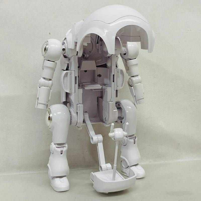 希少】 千値練 12 メカトロ ウィーゴ 001 DIY ホワイト CHUBU