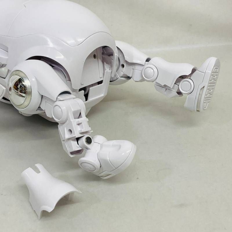 希少】 千値練 12 メカトロ ウィーゴ 001 DIY ホワイト CHUBU