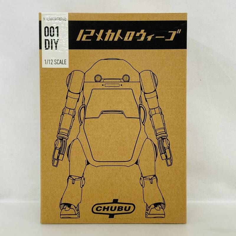 希少】 千値練 12 メカトロ ウィーゴ 001 DIY ホワイト CHUBU