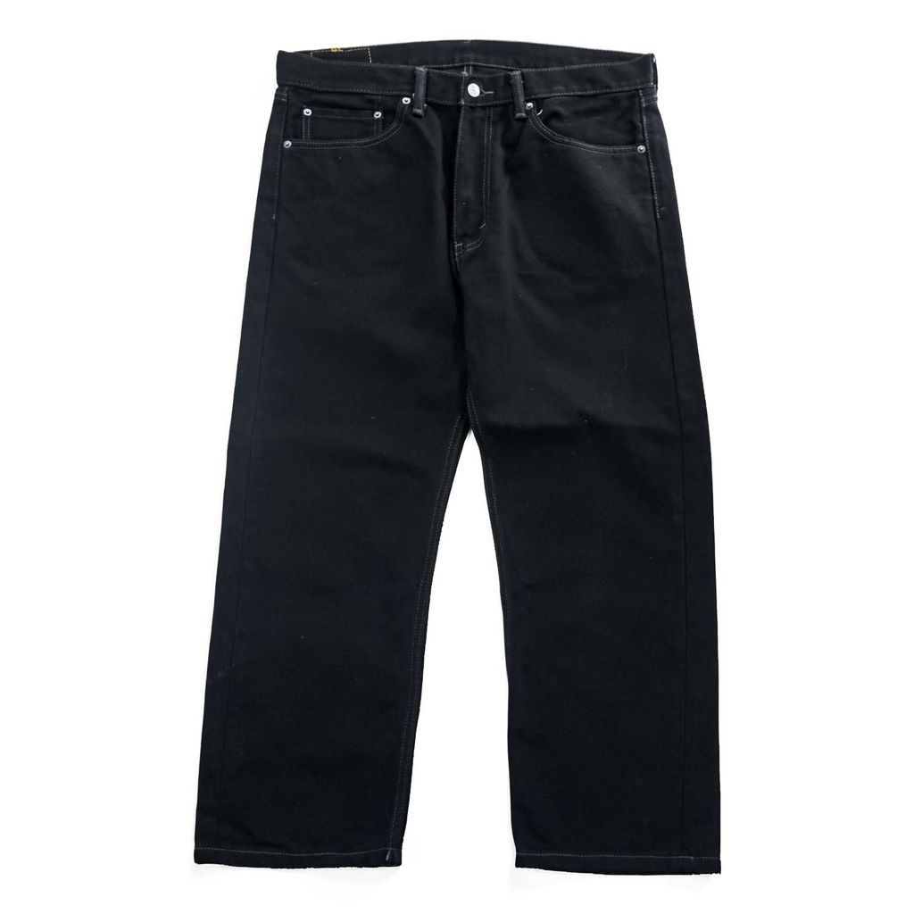 Levi's 505 ブラック デニムパンツ ジーンズ W36 L30 ジッパーフライ