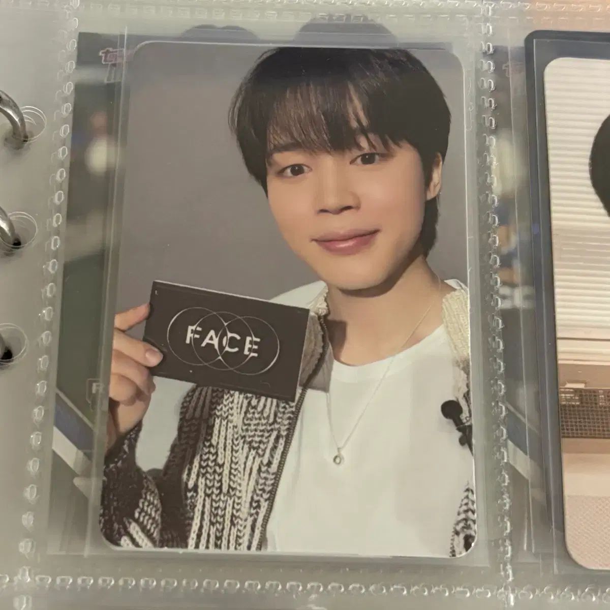 BTS ジミン JIMIN FACE ラキドロ 当選 JPFC トレカ 【公式通販】