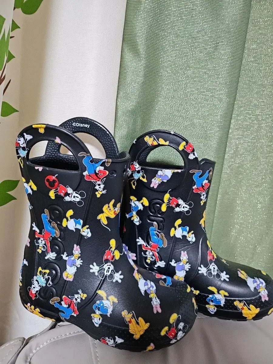 クロックス キッズ ディズニー ミッキー 長靴 C13 190