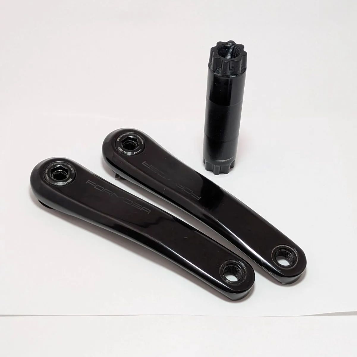 【中古】FORMOSA MTB Aluminum Crank (165mm / black)