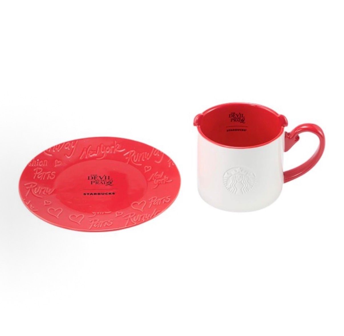 海外限定 スタバ プラダを着た悪魔2 マグカップ Starbucks × The Devil