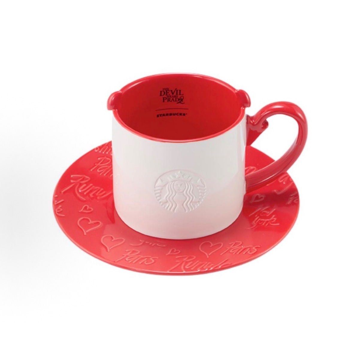 海外限定 スタバ プラダを着た悪魔2 マグカップ Starbucks × The Devil