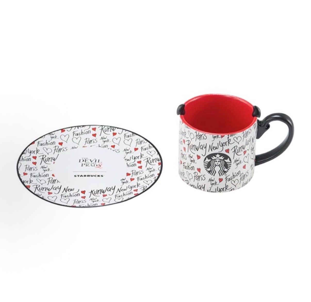 海外限定 スタバ プラダを着た悪魔2 マグカップ Starbucks × The Devil