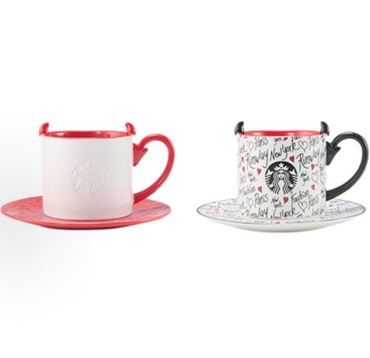 海外限定 スタバ プラダを着た悪魔2 マグカップ Starbucks × The Devil