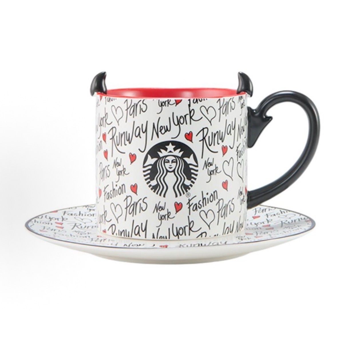 海外限定 スタバ プラダを着た悪魔2 マグカップ Starbucks × The Devil