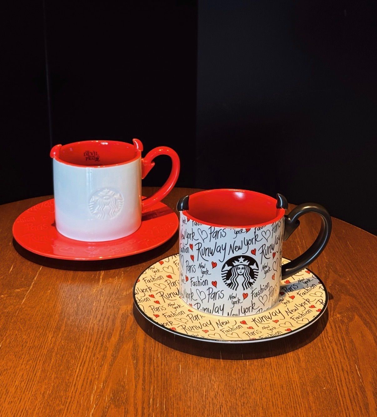 海外限定 スタバ プラダを着た悪魔2 マグカップ Starbucks × The Devil