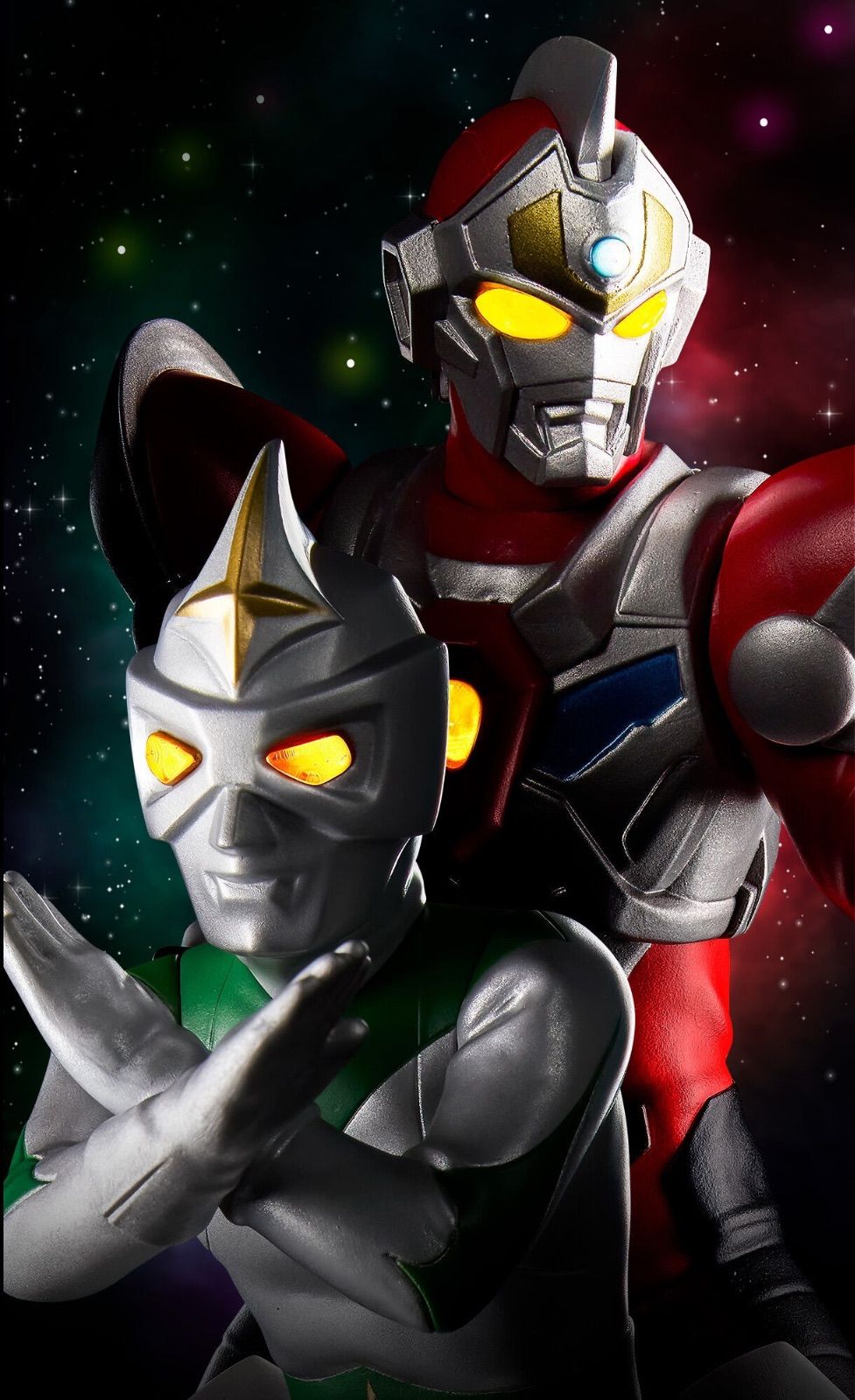 アルティメットルミナス 円谷プロ ヒーロー 「電光超人グリッドマン