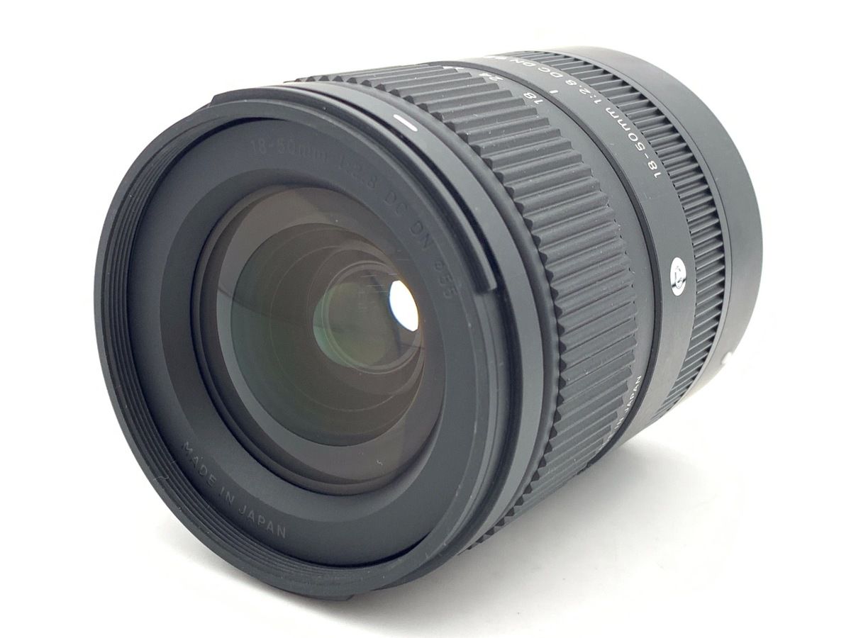 中古】 【良品】 シグマ 18-50mm F2.8 DC DN Contemporary ソニーE