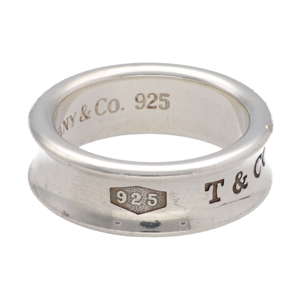 中古】 Tiffany ＆ Co. ティファニー リング 指輪・リング 1837 